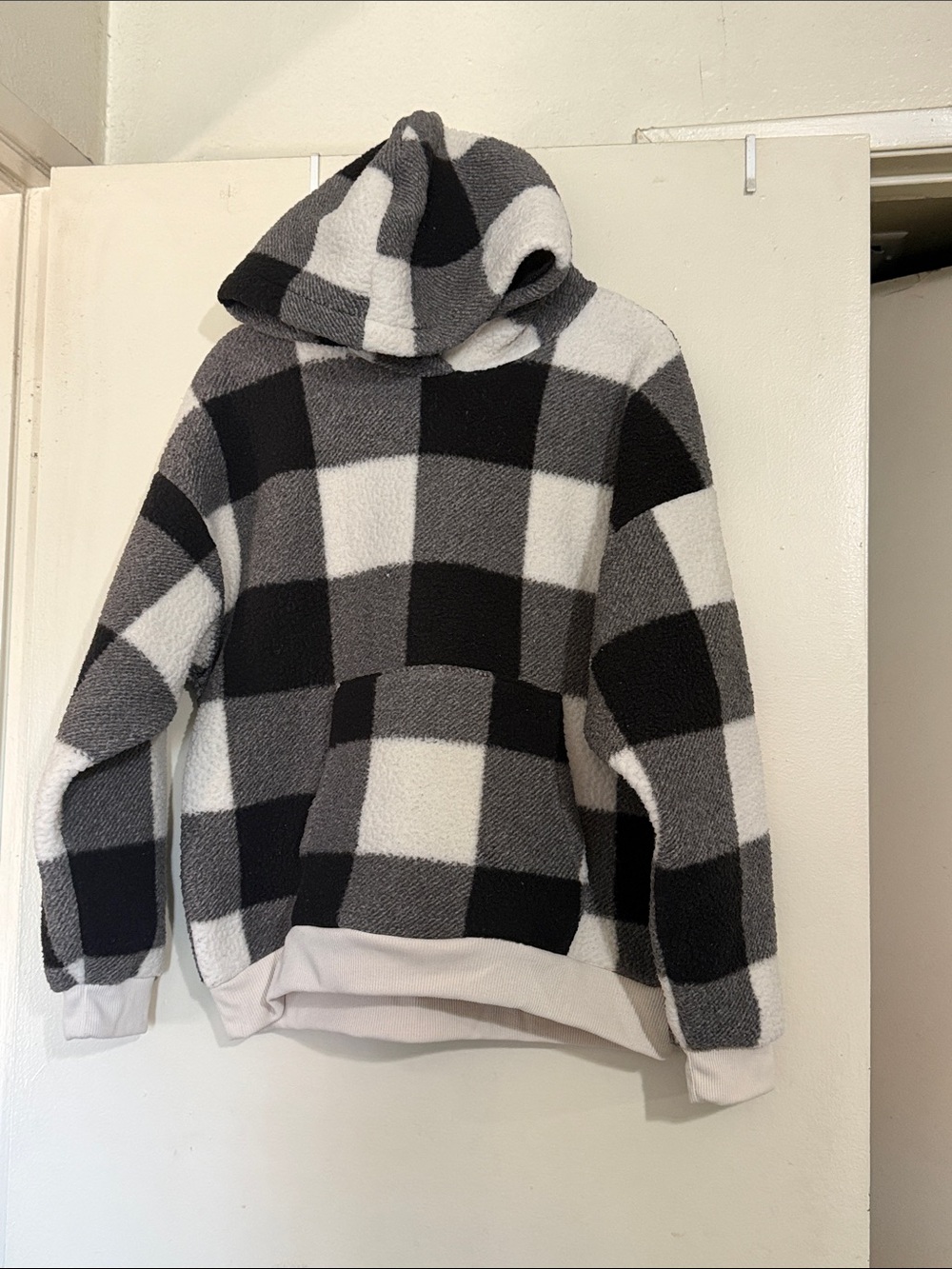 American Eagle teddy hoodie